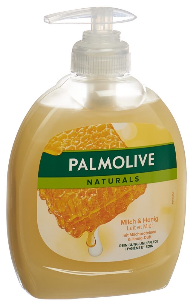 PALMOLIVE Savon liquide Lait et Miel disp 300 ml