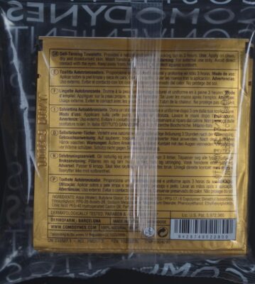 COMODYNES self tanning lingettes 8 pce
