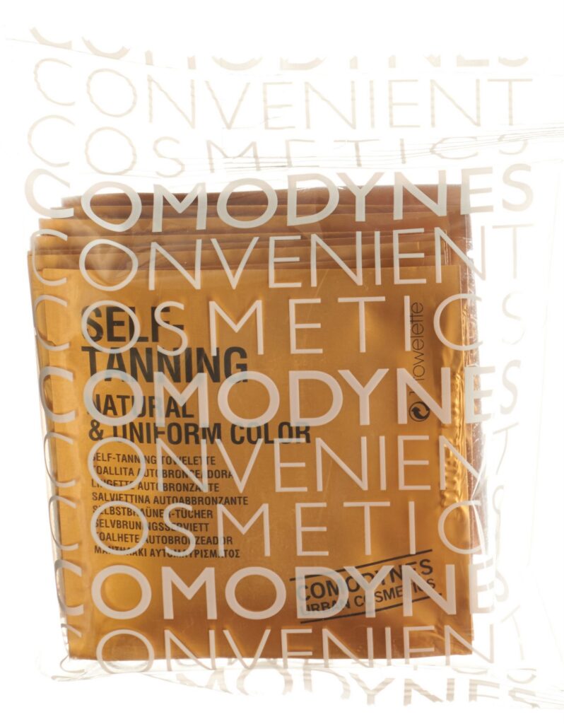 COMODYNES self tanning lingettes 8 pce