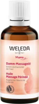 WELEDA MAMA huile massage périnée fl verre 50 ml