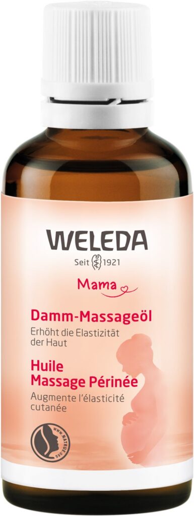 WELEDA MAMA huile massage périnée fl verre 50 ml