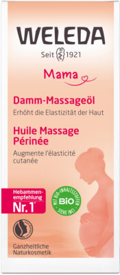 WELEDA MAMA huile massage périnée fl verre 50 ml