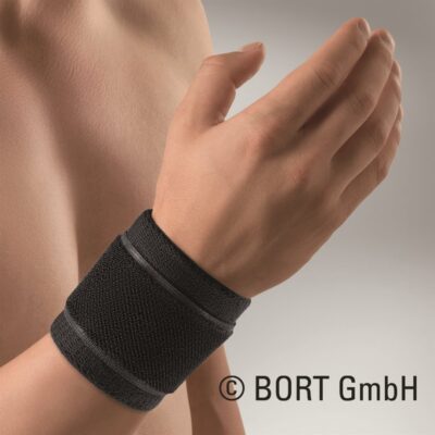 BORT ActiveColor bandage poignet M -19cm noir
