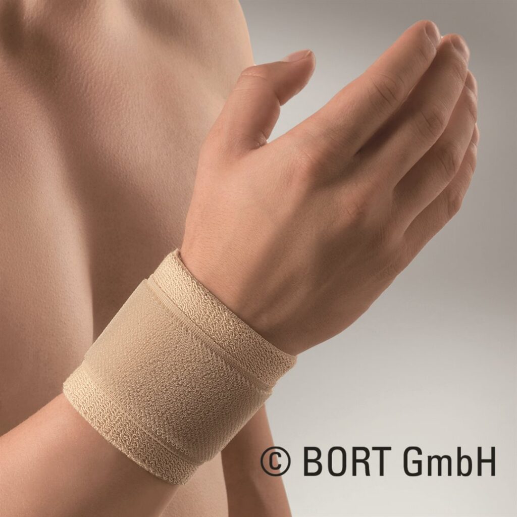 BORT ActiveColor bandage poignet M -19cm beige