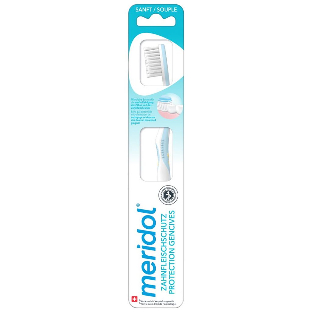 MERIDOL brosse à dents doux