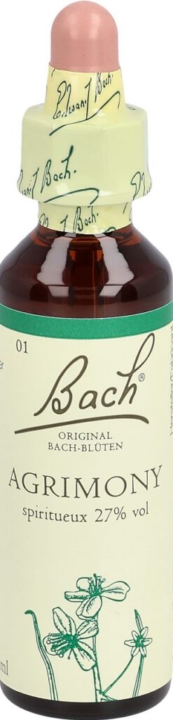 BACH fleurs de Bach original agrimony no01 20 ml