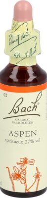 BACH fleurs de Bach original aspen no02 20 ml