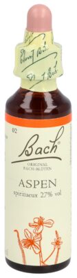 BACH fleurs de Bach original aspen no02 20 ml