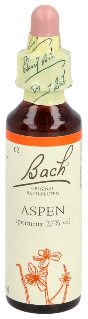 BACH fleurs de Bach original aspen no02 20 ml