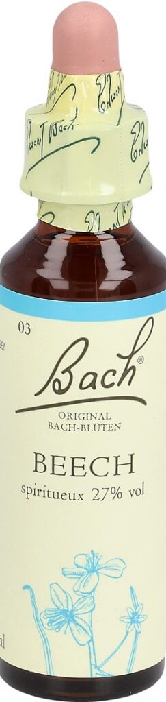 BACH fleurs de Bach original beech no03 20 ml