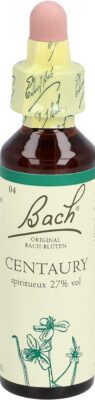 BACH fleurs de Bach original centaury no04 20 ml