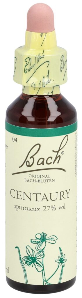 BACH fleurs de Bach original centaury no04 20 ml