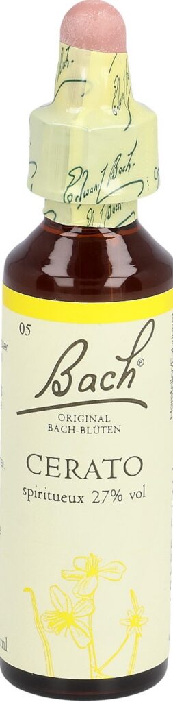 BACH fleurs de Bach original cerato no05 20 ml