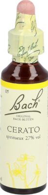 BACH fleurs de Bach original cerato no05 20 ml
