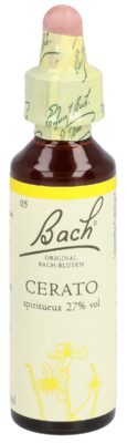 BACH fleurs de Bach original cerato no05 20 ml