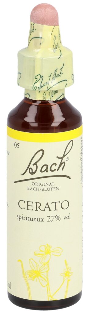 BACH fleurs de Bach original cerato no05 20 ml