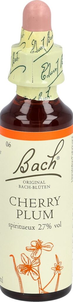 BACH fleurs de Bach original cherry pl no06 20 ml