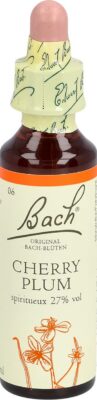 BACH fleurs de Bach original cherry pl no06 20 ml