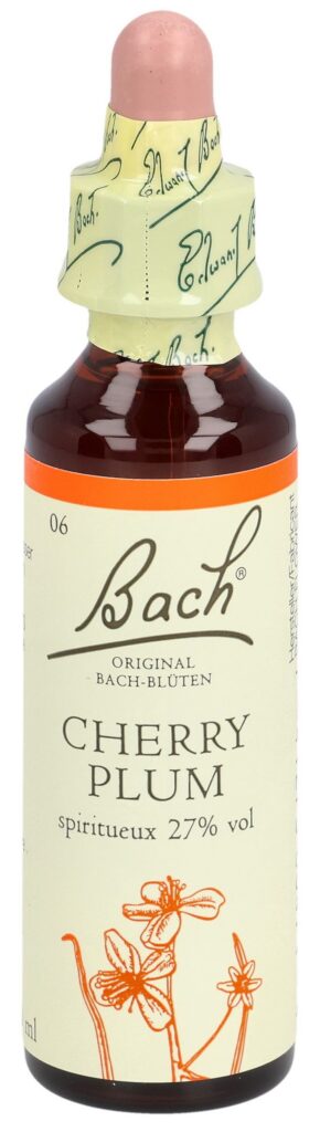 BACH fleurs de Bach original cherry pl no06 20 ml