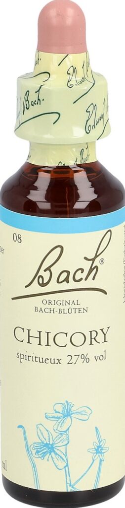 BACH fleurs de Bach original chicory no08 20 ml