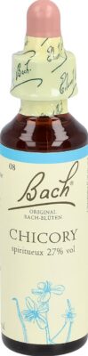BACH fleurs de Bach original chicory no08 20 ml
