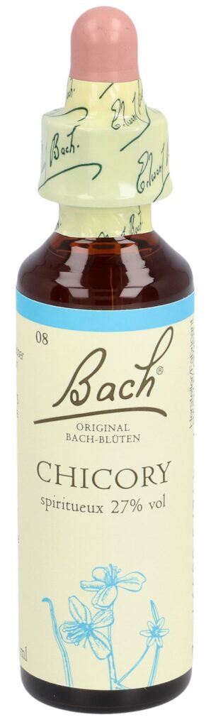 BACH fleurs de Bach original chicory no08 20 ml