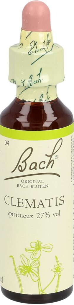 BACH fleurs de Bach original clematis no09 20 ml