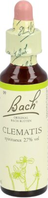 BACH fleurs de Bach original clematis no09 20 ml