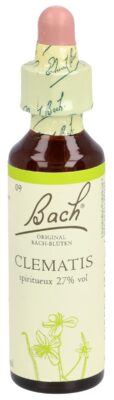 BACH fleurs de Bach original clematis no09 20 ml