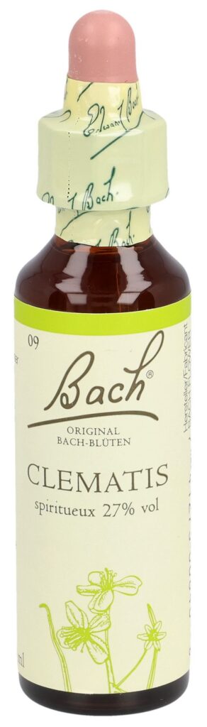BACH fleurs de Bach original clematis no09 20 ml