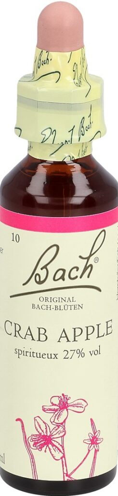 BACH fleurs de Bach original crab apple no10 20 ml