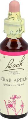 BACH fleurs de Bach original crab apple no10 20 ml