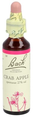 BACH fleurs de Bach original crab apple no10 20 ml