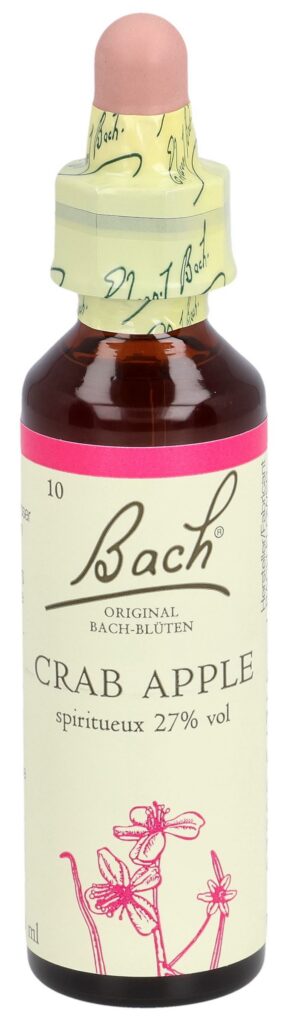 BACH fleurs de Bach original crab apple no10 20 ml