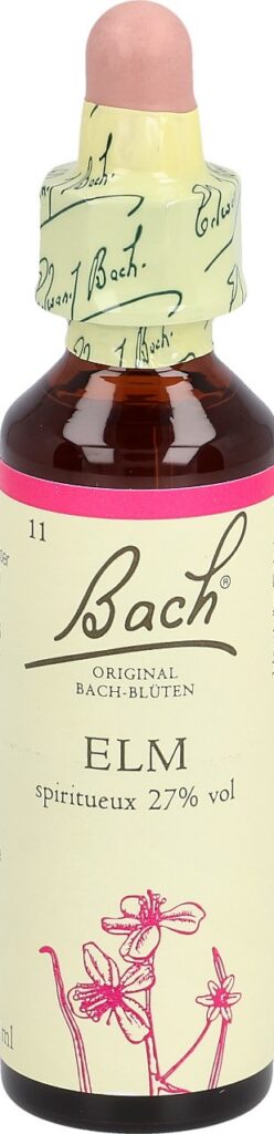 BACH fleurs de Bach original elm no11 20 ml