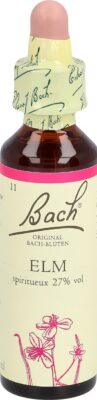 BACH fleurs de Bach original elm no11 20 ml