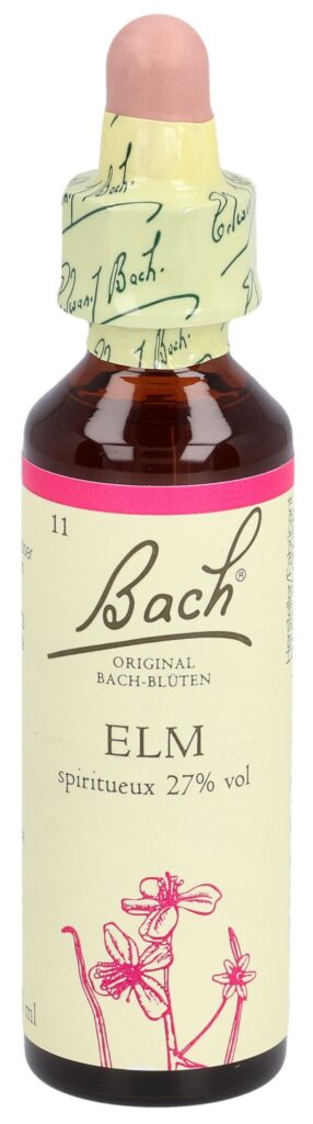 BACH fleurs de Bach original elm no11 20 ml