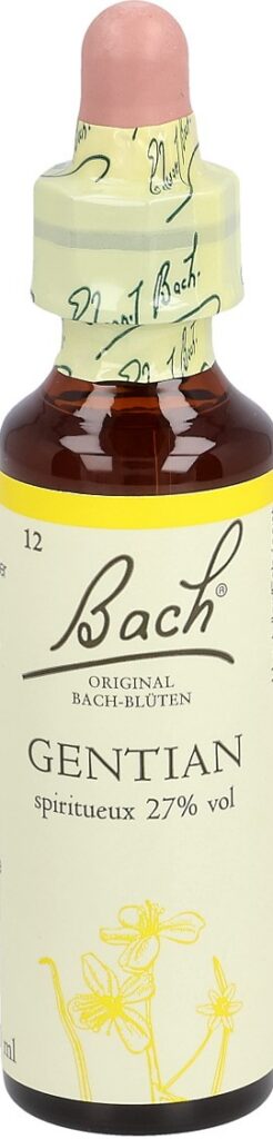 BACH fleurs de Bach original gentian no12 20 ml