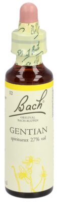 BACH fleurs de Bach original gentian no12 20 ml