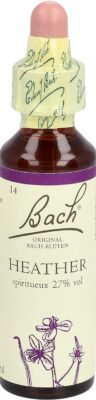 BACH fleurs de Bach original heather no14 20 ml