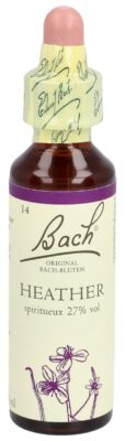 BACH fleurs de Bach original heather no14 20 ml