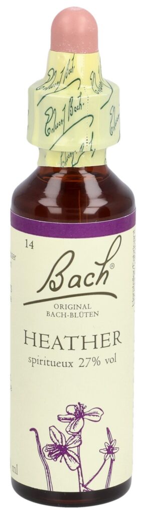 BACH fleurs de Bach original heather no14 20 ml