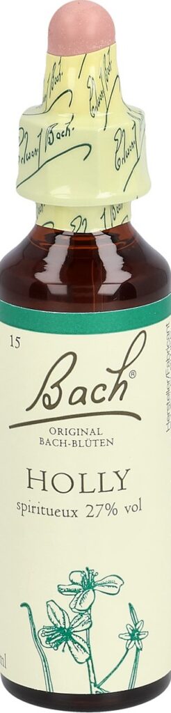 BACH fleurs de Bach original holly no15 20 ml