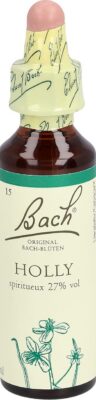 BACH fleurs de Bach original holly no15 20 ml