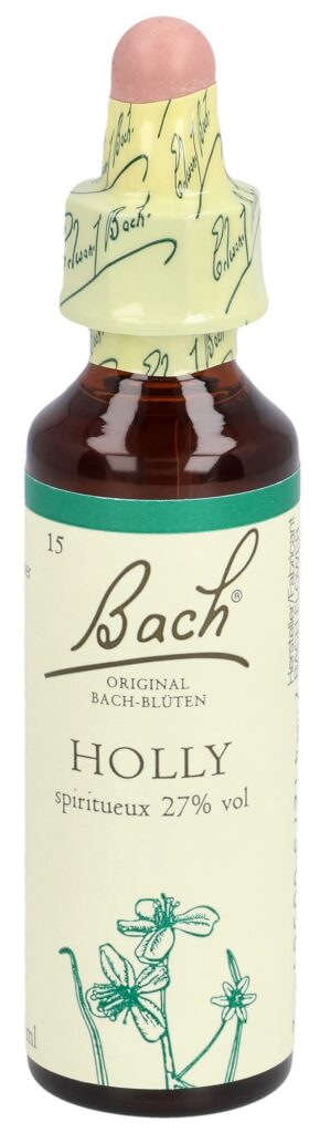 BACH fleurs de Bach original holly no15 20 ml