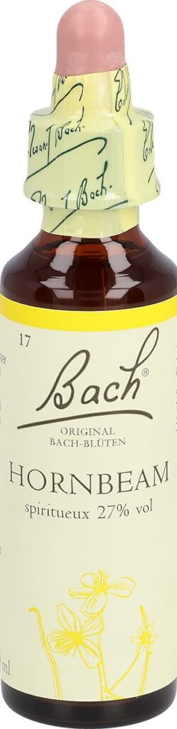 BACH fleurs de Bach original hornbeam no17 20 ml