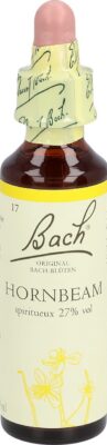 BACH fleurs de Bach original hornbeam no17 20 ml