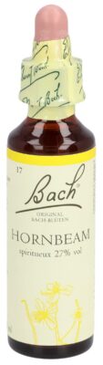 BACH fleurs de Bach original hornbeam no17 20 ml