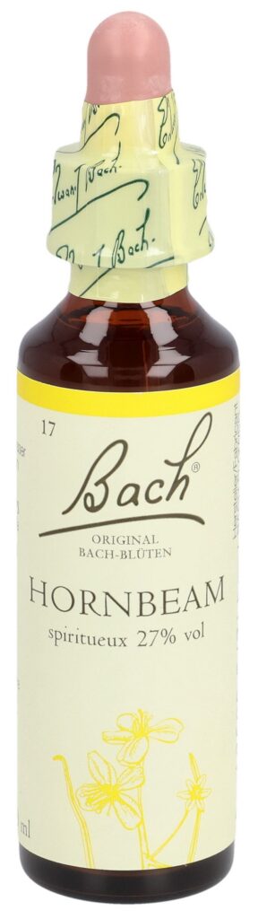 BACH fleurs de Bach original hornbeam no17 20 ml