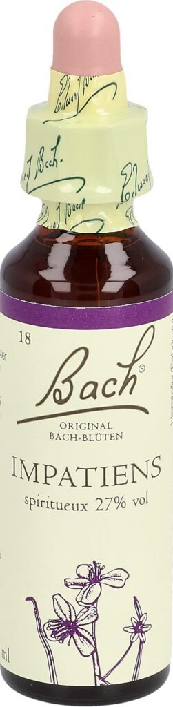BACH fleurs de Bach original impatiens no18 20 ml
